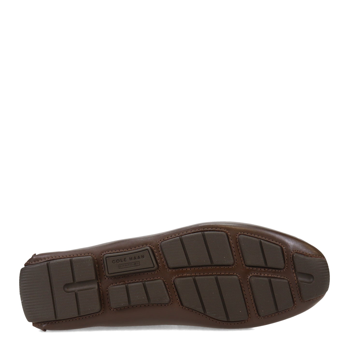 Peltz Shoes  Men's Cole Haan Grand Laser Penny Driver Slip-On Truffle C37214