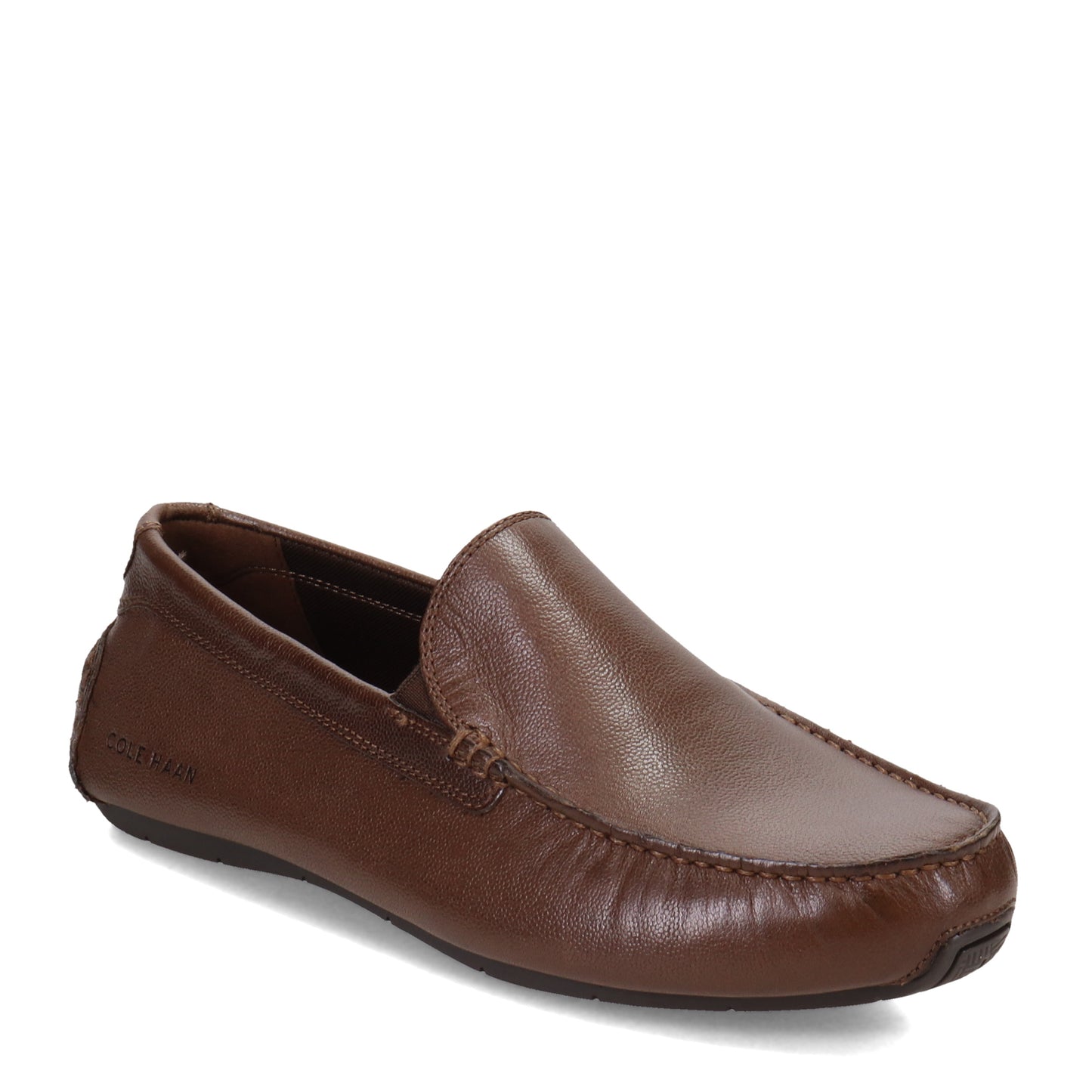 Peltz Shoes  Men's Cole Haan Grand City Penny Driver Slip-On Truffle C37219