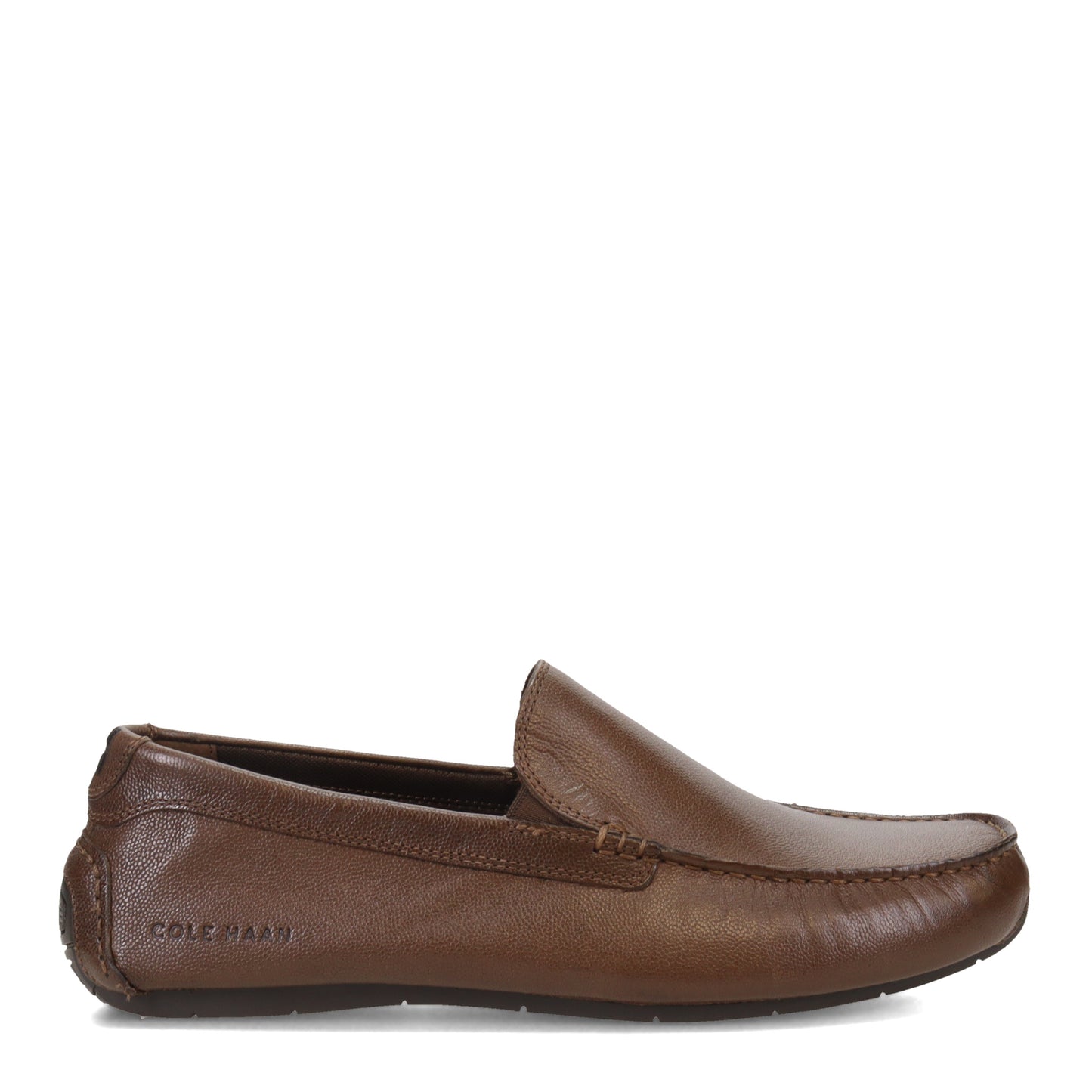 Peltz Shoes  Men's Cole Haan Grand City Penny Driver Slip-On Truffle C37219