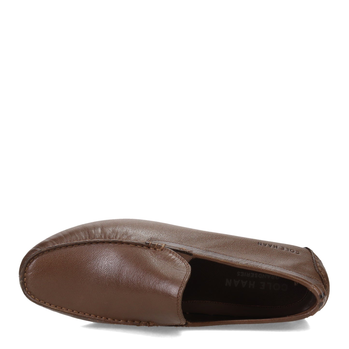 Peltz Shoes  Men's Cole Haan Grand City Penny Driver Slip-On Truffle C37219