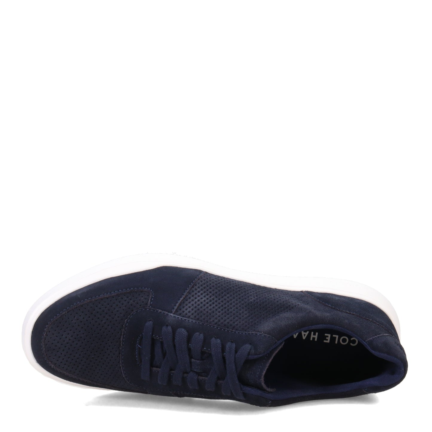 Peltz Shoes  Men's Cole Haan Grand Crosscourt Sneaker Navy C37227