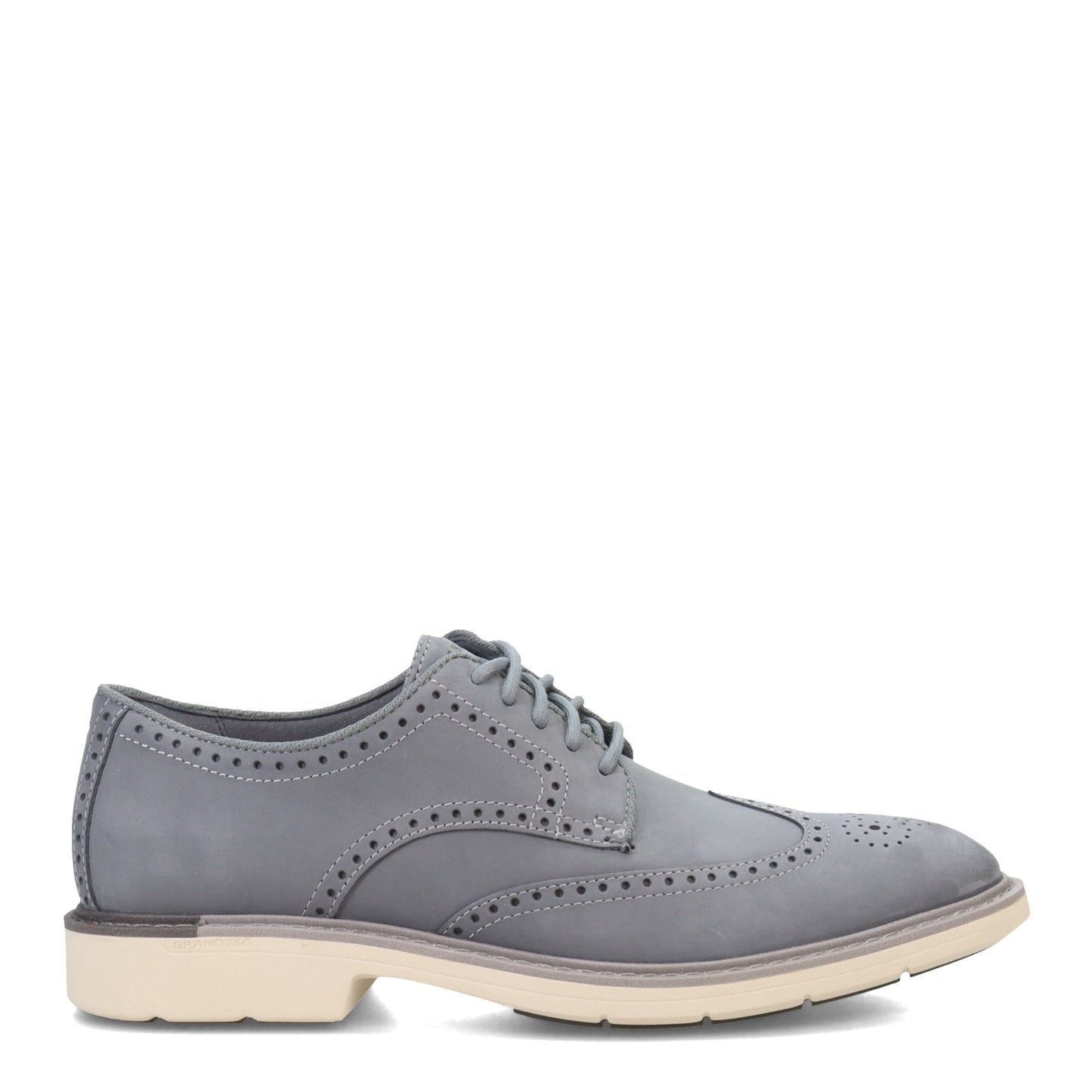 Peltz Shoes  Men's Cole Haan Go-To Wingtip Oxford Blue C37239