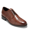 Peltz Shoes  Men's Cole Haan Grand+ Cap Toe Oxford British Tan C37333
