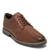Peltz Shoes  Men's Cole Haan Midland Plain Toe Oxford Lumber C37600