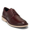 Peltz Shoes  Men's Cole Haan Go-To Plain Toe Oxford Bloodstone C37684
