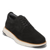 Peltz Shoes  Men's Cole Haan Grand Atlantic Oxford Black Nubuck C37843