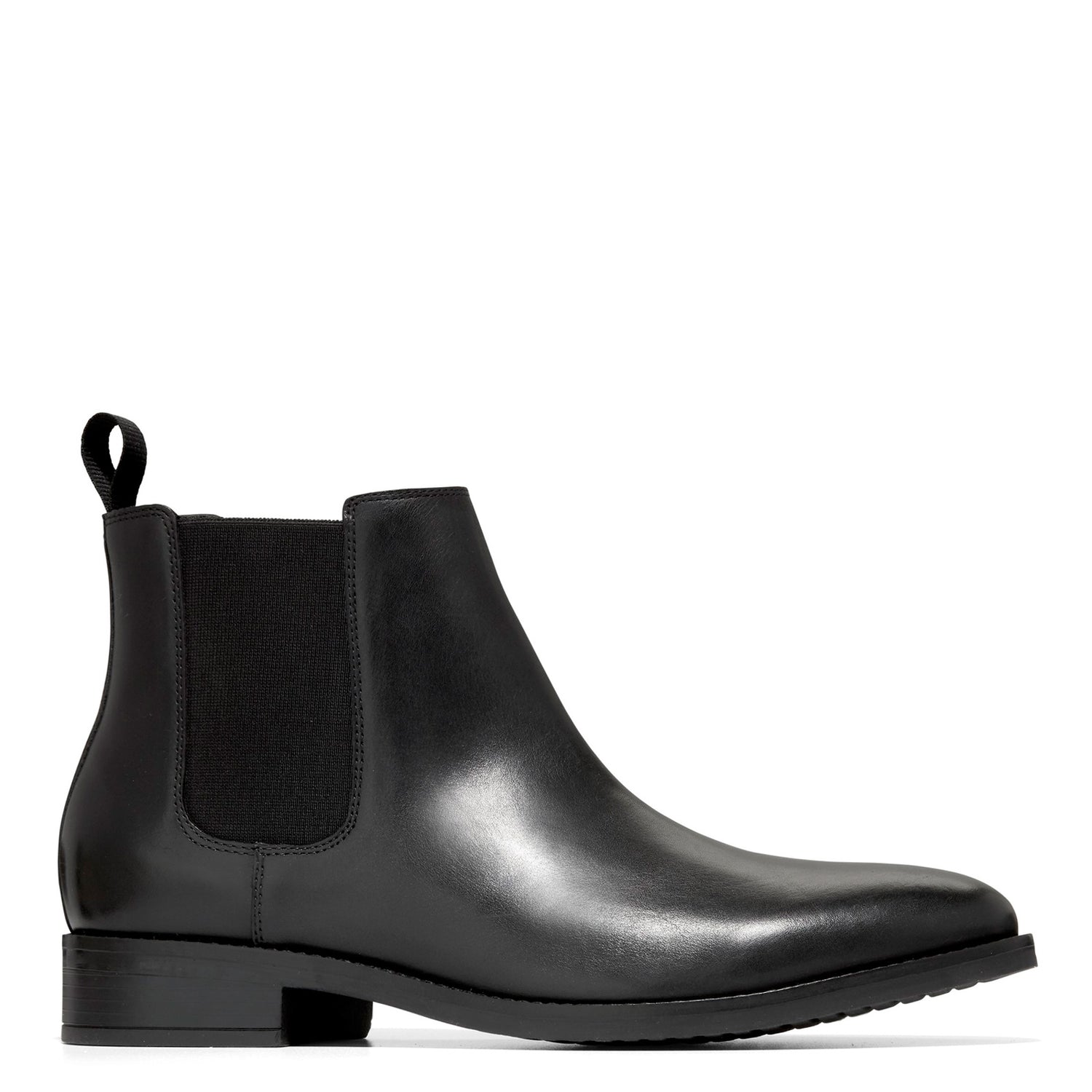 Peltz Shoes  Men's Cole Haan Grand+ Dress Chelsea Boot Black C37858