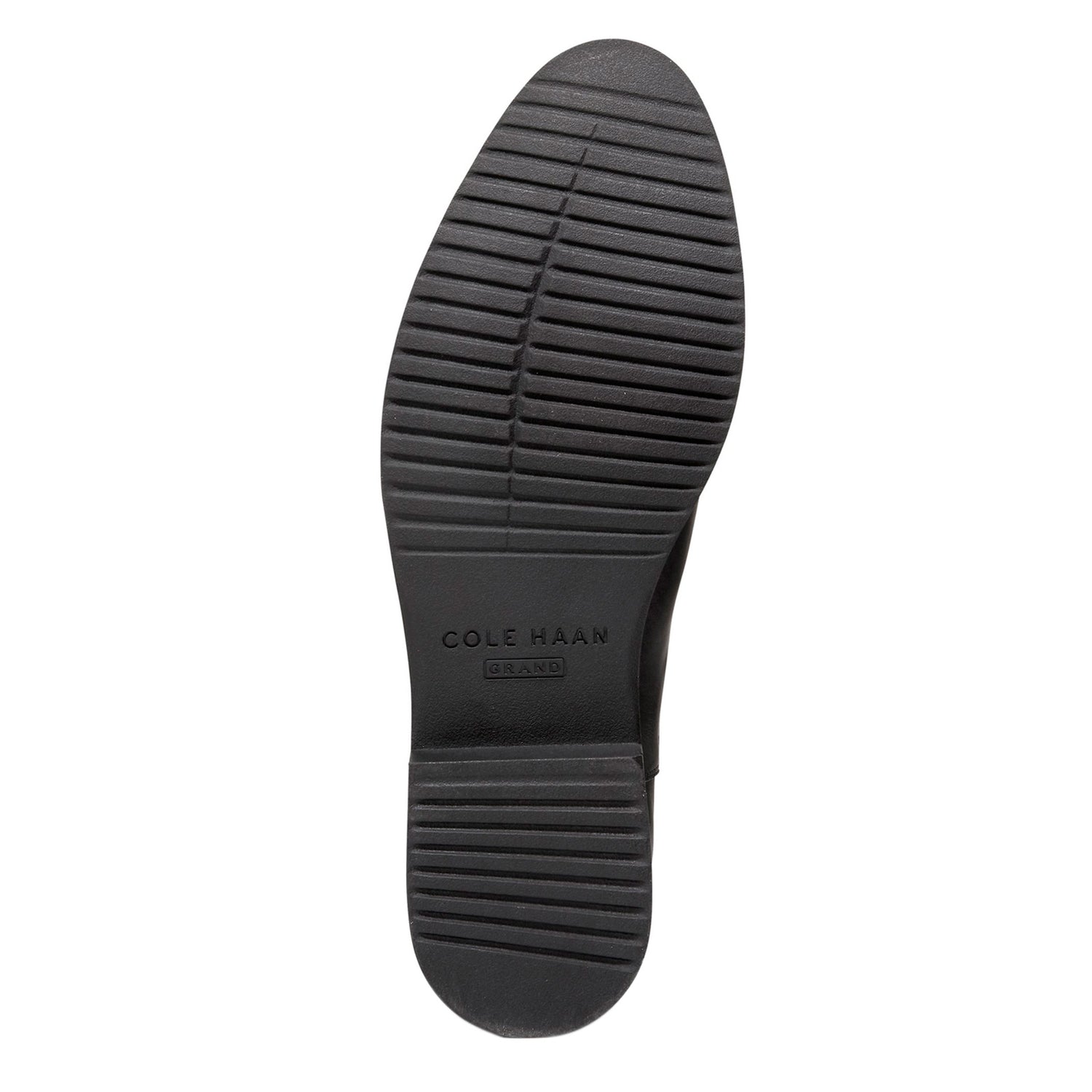 Peltz Shoes  Men's Cole Haan Grand+ Dress Chelsea Boot Black C37858
