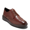 Peltz Shoes  Men's Cole Haan Grand+ Wingtip Oxford woodbury / Java C38218