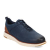 Peltz Shoes  Men's Cole Haan Grand Atlantic TXT Sneaker Navy C38306 COH
