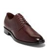 Peltz Shoes  Men's Cole Haan Hawthorne Plain Toe Oxford Bloodstone C38434