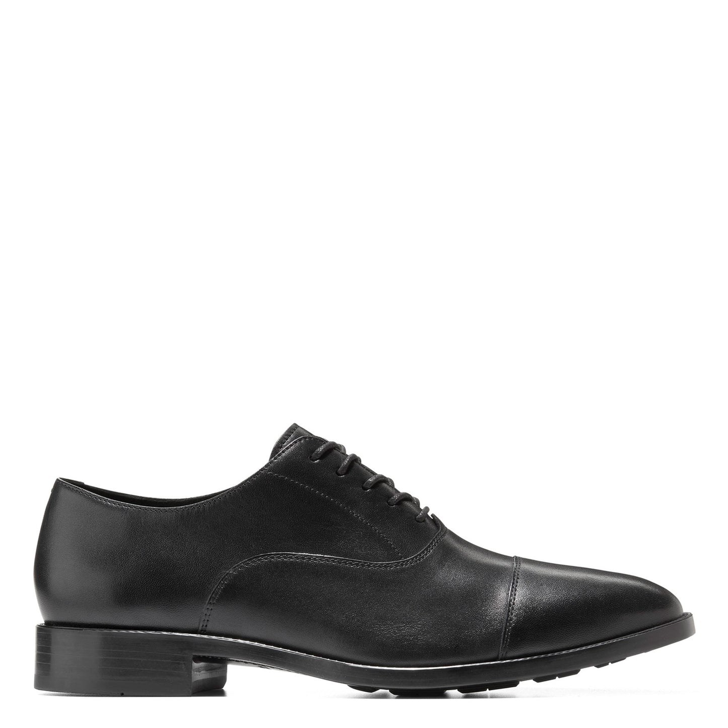 Peltz Shoes  Men's Cole Haan Hawthorne Cap Toe Oxford Black C38438