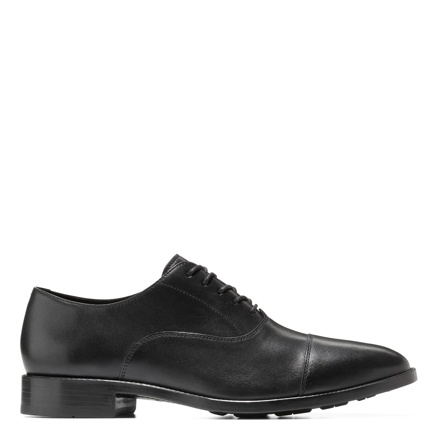 Peltz Shoes  Men's Cole Haan Hawthorne Cap Toe Oxford Black C38438