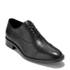 Peltz Shoes  Men's Cole Haan Hawthorne Cap Toe Oxford Black C38438