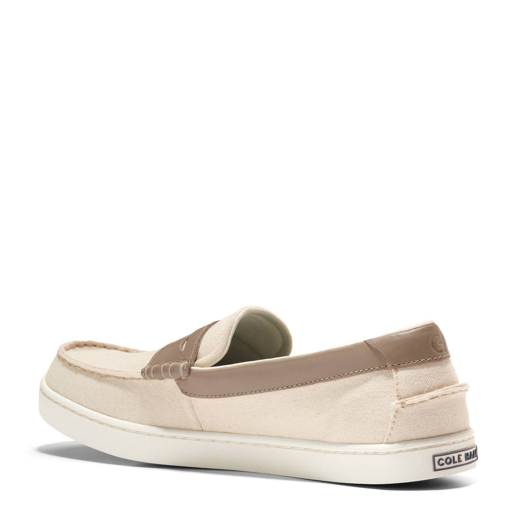 Men's Cole Haan Nantucket Penny Loafer NATURAL CANVAS/CH DARK LATTE/I C38573