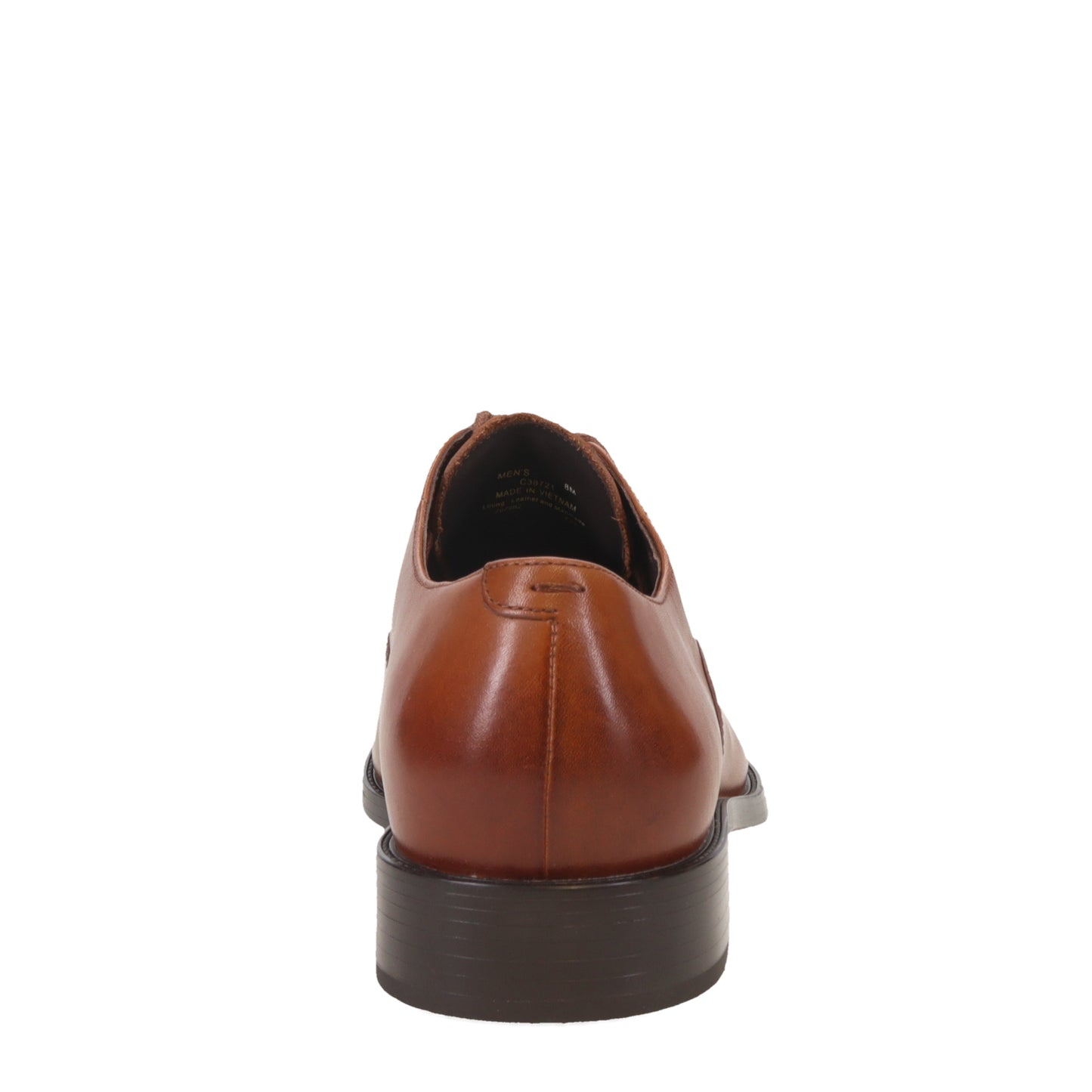Peltz Shoes  Men's Cole Haan Hawthorne Cap Toe Oxford British Tan C38721