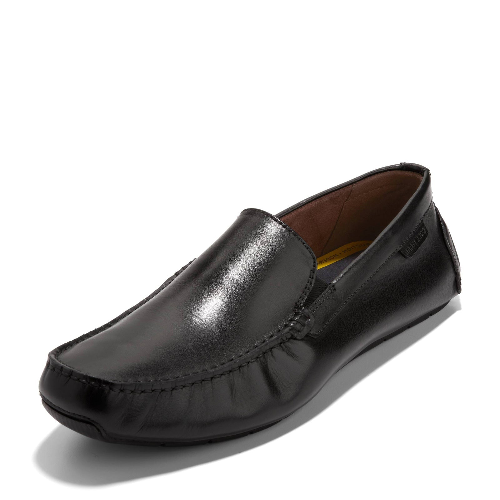 Cole Haan Men's Grand+ Venetian Driver Loafers | Black | Size 9