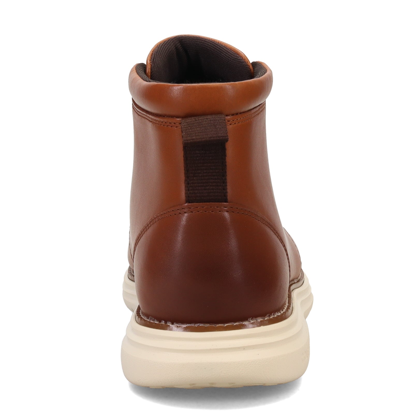 thumbnail image 2 of Cole Haan Men's 4.ZERGRAND Waterproof Chukka Boots - Brown Leather Ankle Boots Style C35642 2 of 3