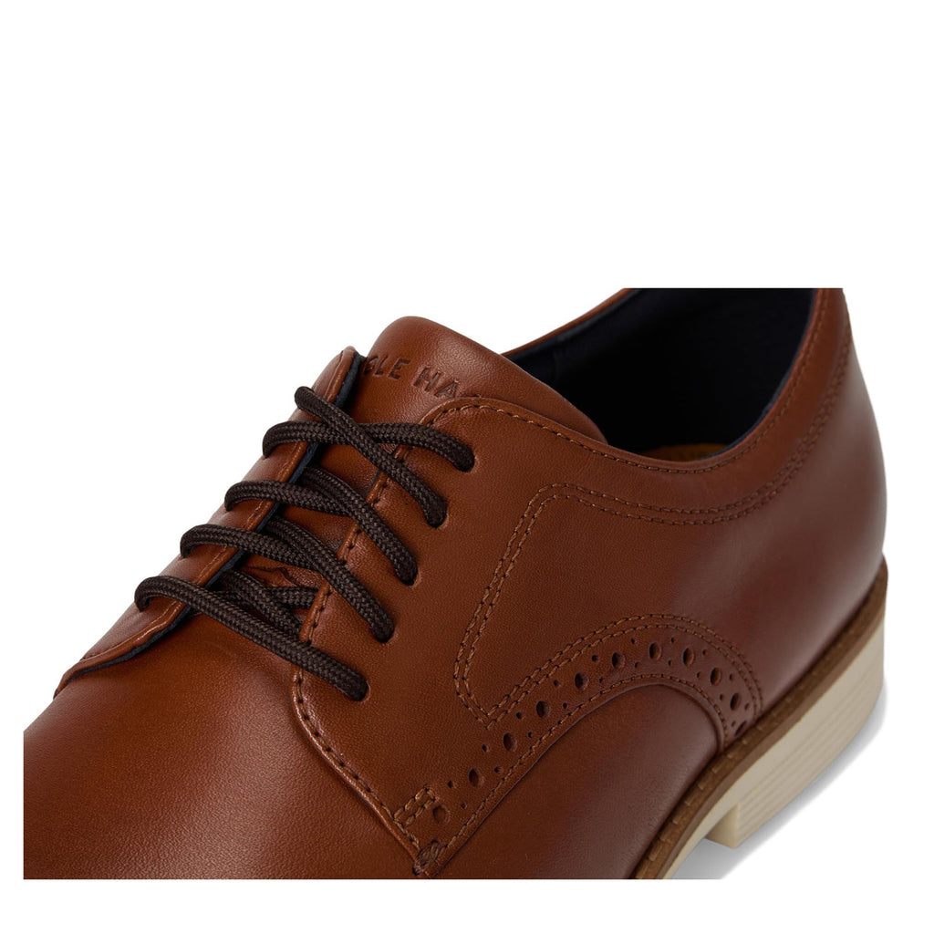 Men's Cole Haan Flexgrand+ Plain Toe Oxford BRITISH TAN C40338