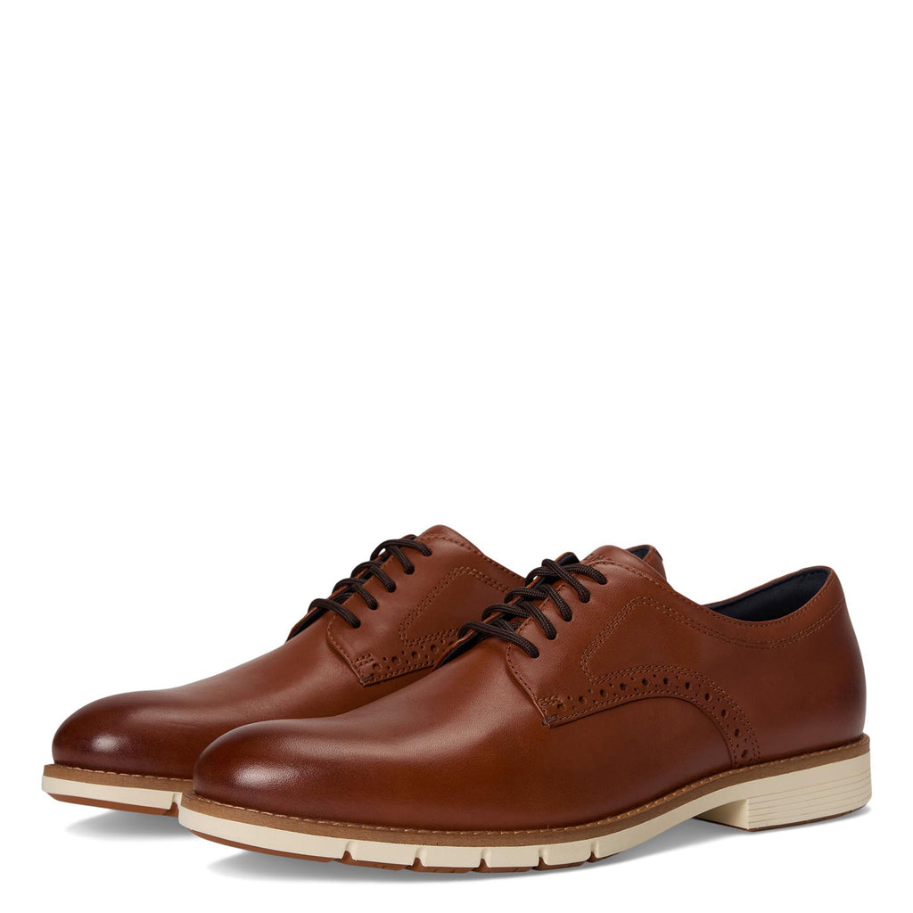 Men's Cole Haan Flexgrand+ Plain Toe Oxford BRITISH TAN C40338
