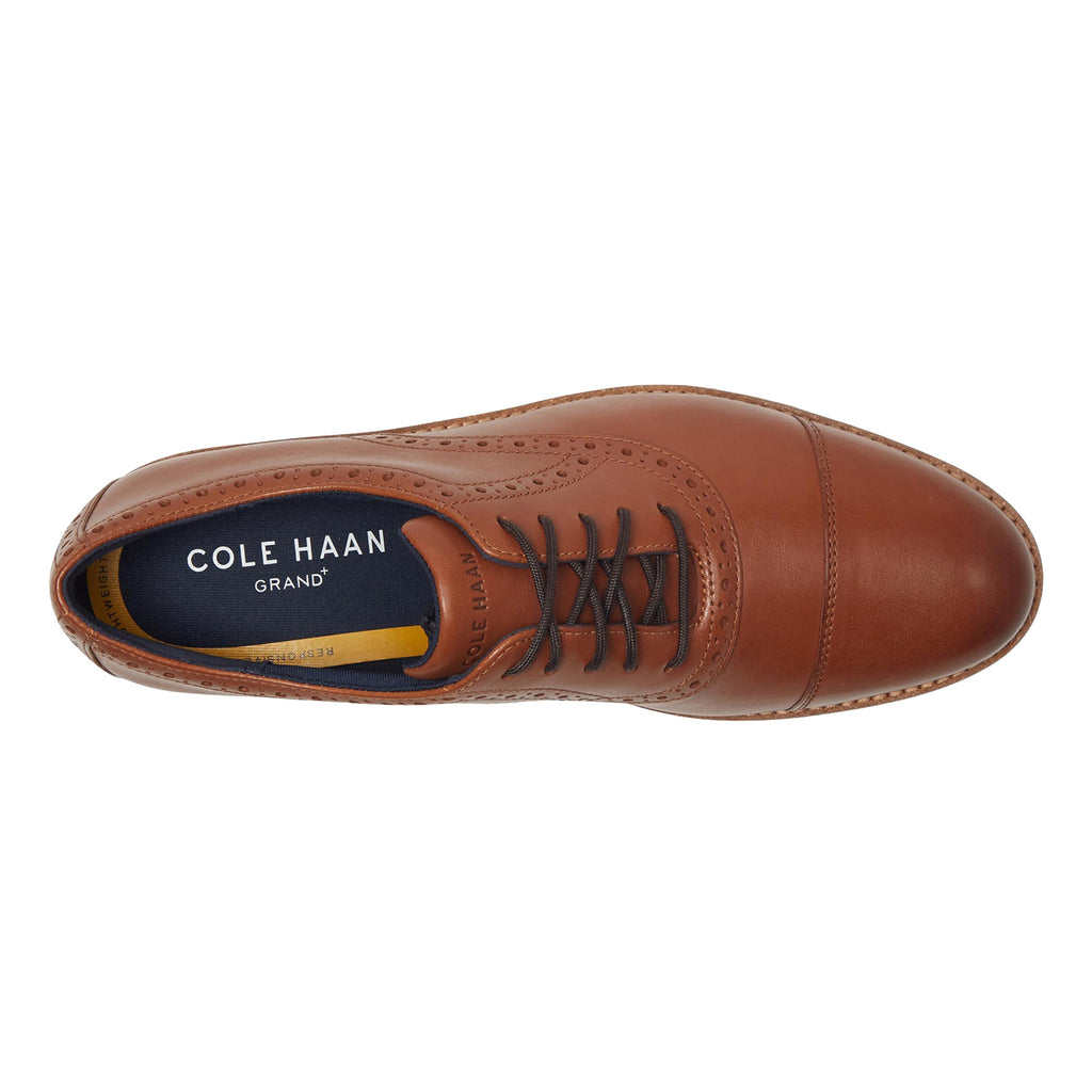 Men's Cole Haan, Flexgrand+ Cap Toe Oxford