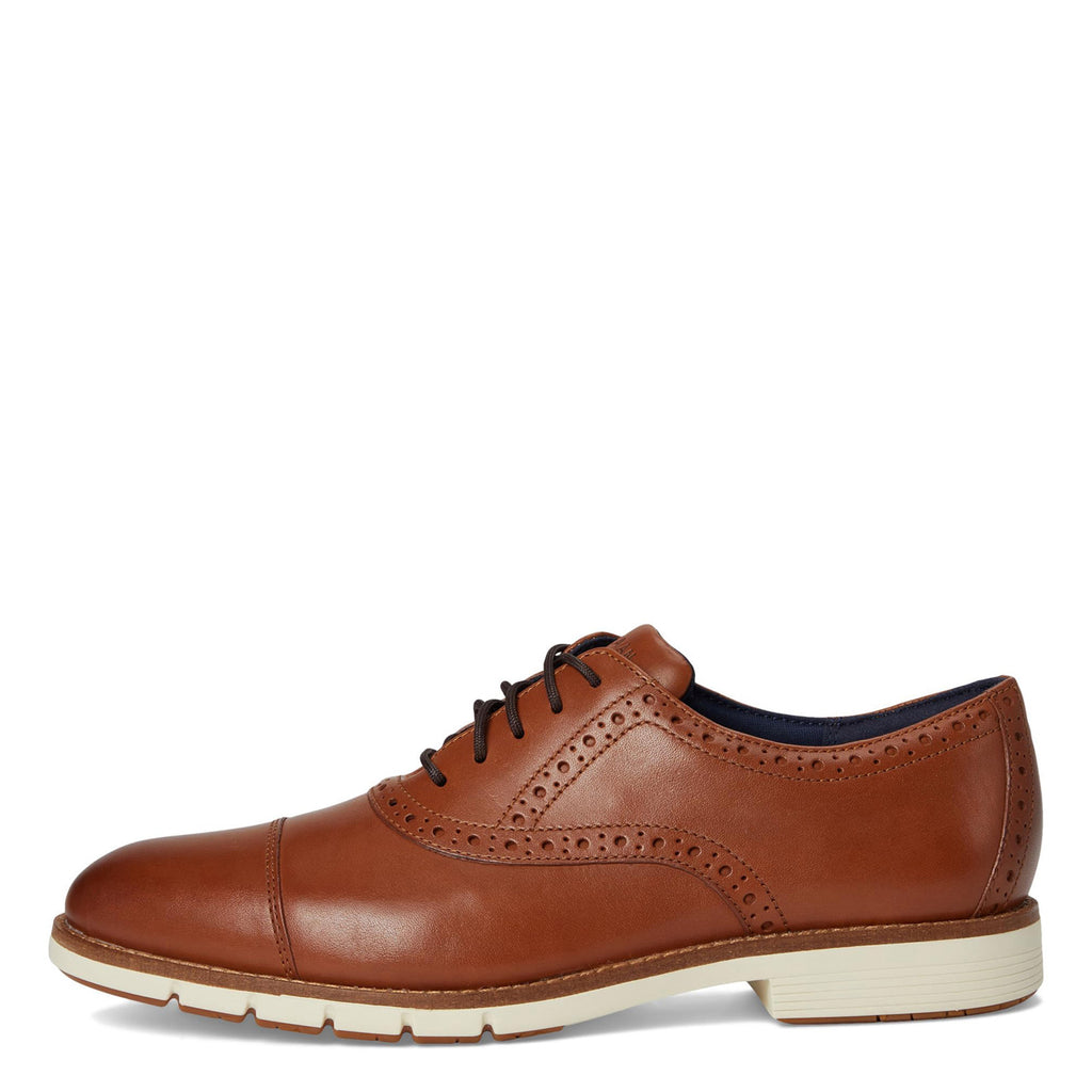 Men's Cole Haan Flexgrand+ Cap Toe Oxford BRITISH TAN C40341