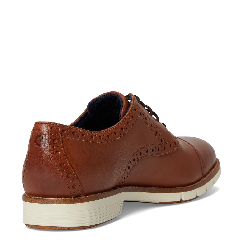 Men's Cole Haan Flexgrand+ Cap Toe Oxford BRITISH TAN C40341