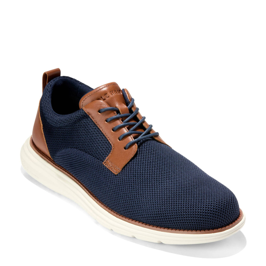 Men's Cole Haan Grand+ Ultra Knit Oxford MARINE BLUE C40564