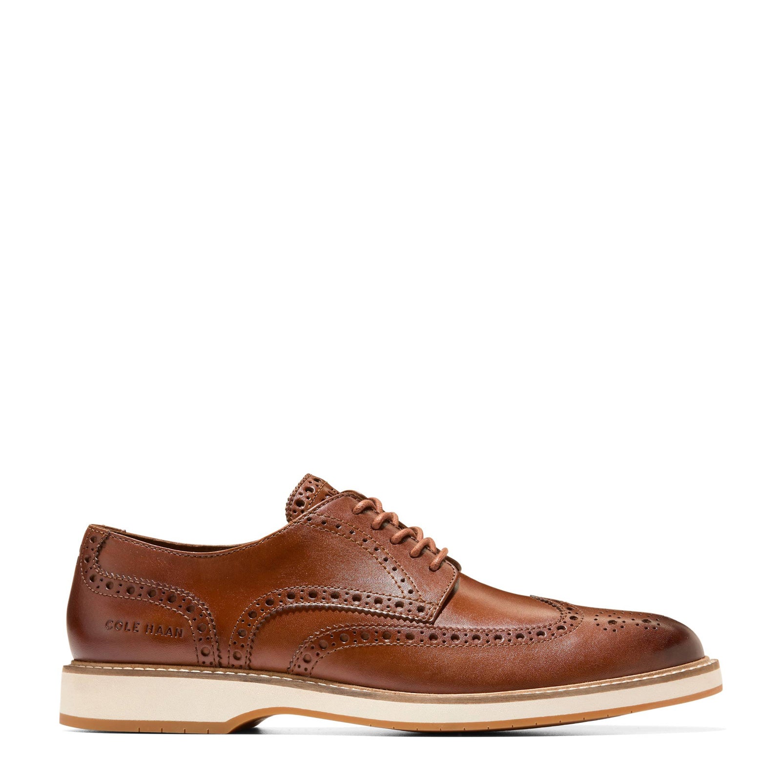 Men's Cole Haan, Morse Grand Wingtip Oxford — Peltz Shoes