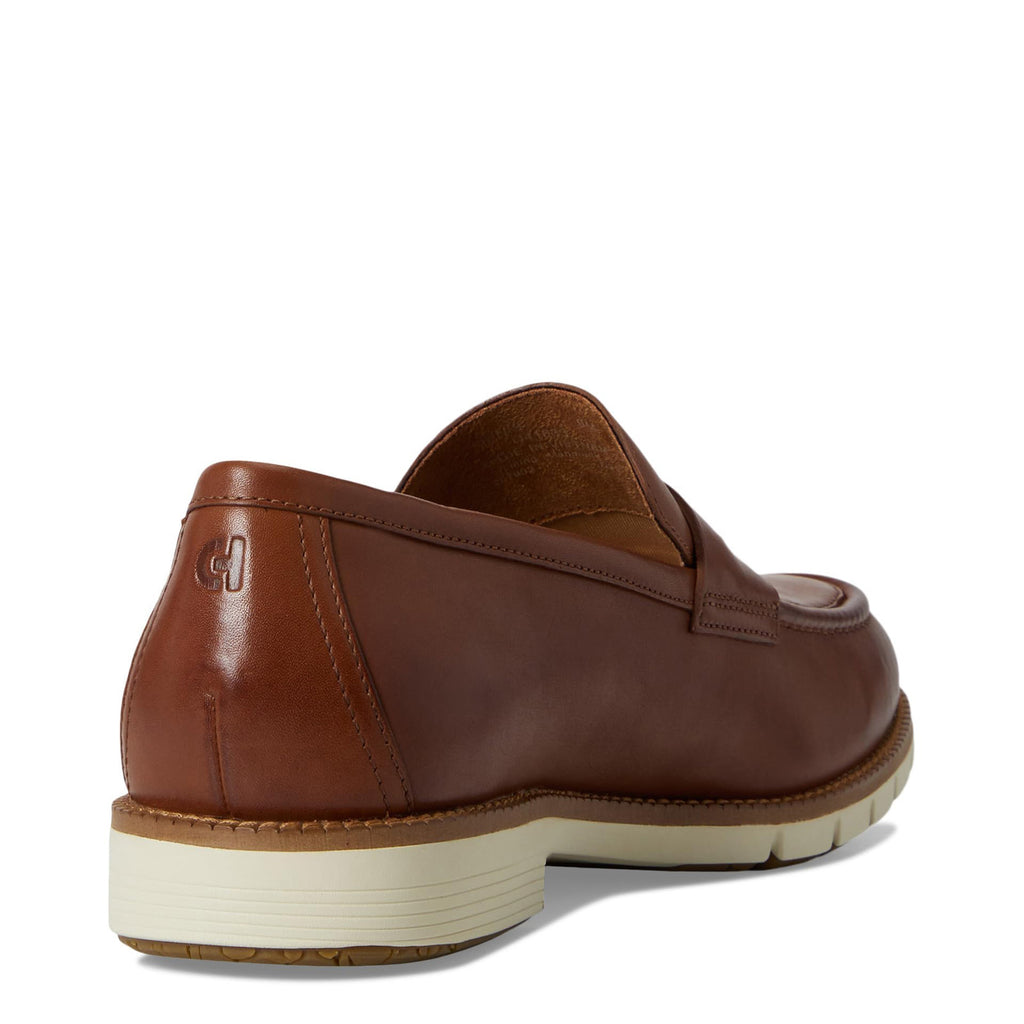 Men's Cole Haan Flexgrand+ Penny Loafer BRITISH TAN/IVORY C41633