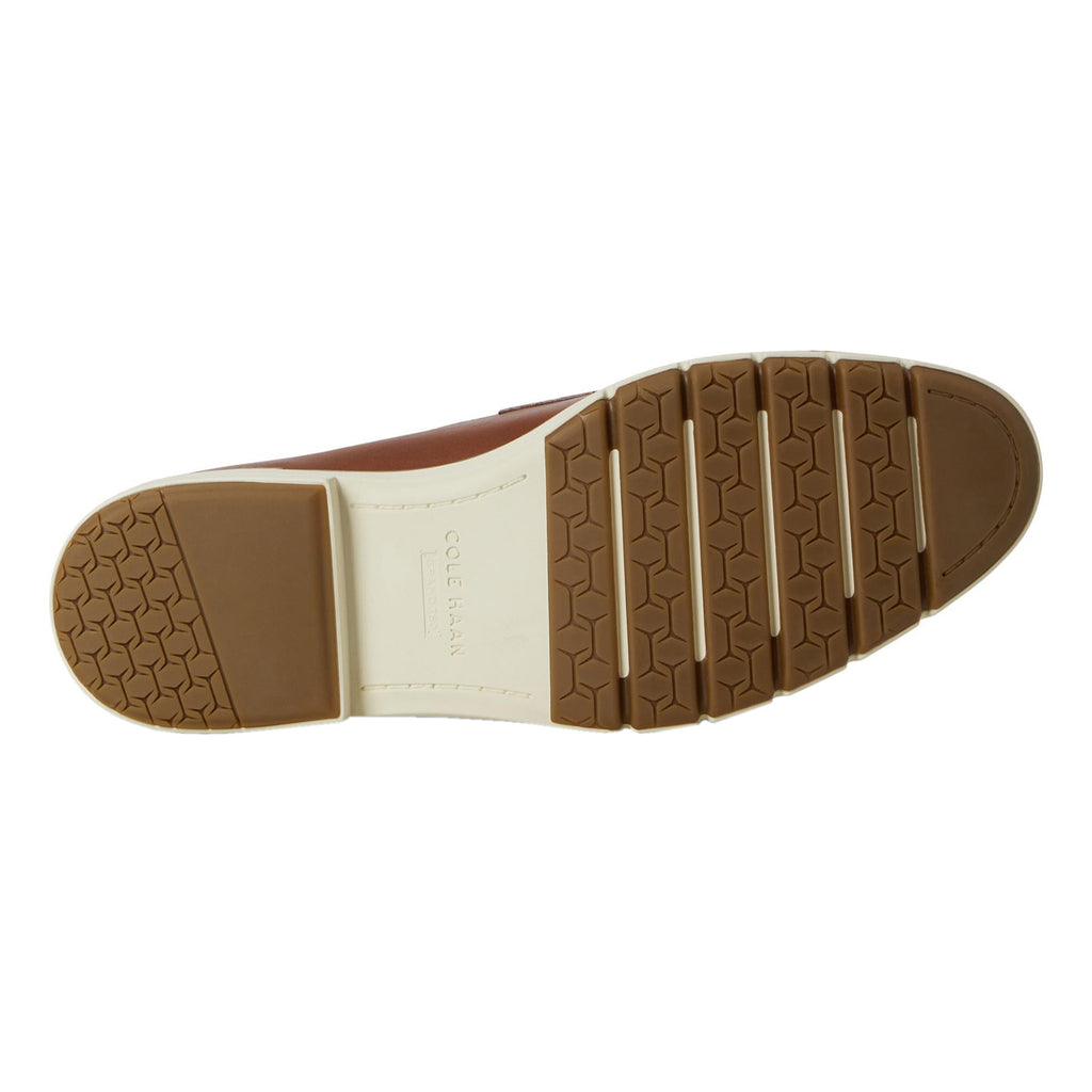 Men's Cole Haan Flexgrand+ Penny Loafer BRITISH TAN/IVORY C41633