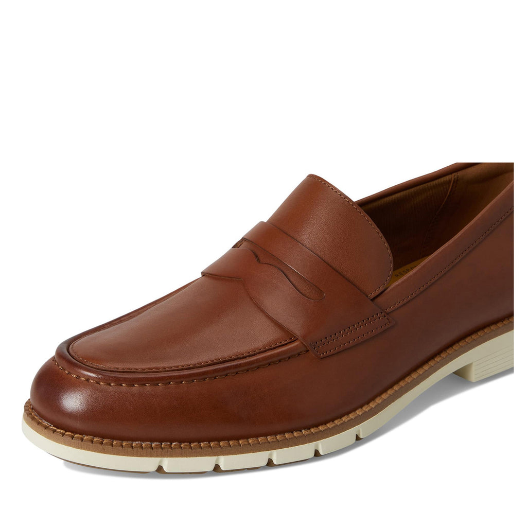 Men's Cole Haan Flexgrand+ Penny Loafer BRITISH TAN/IVORY C41633