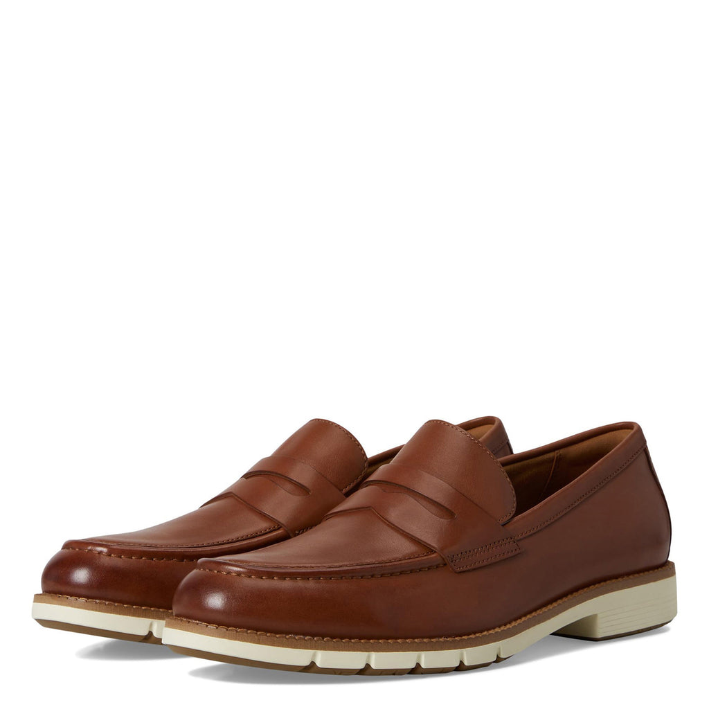 Men's Cole Haan Flexgrand+ Penny Loafer BRITISH TAN/IVORY C41633