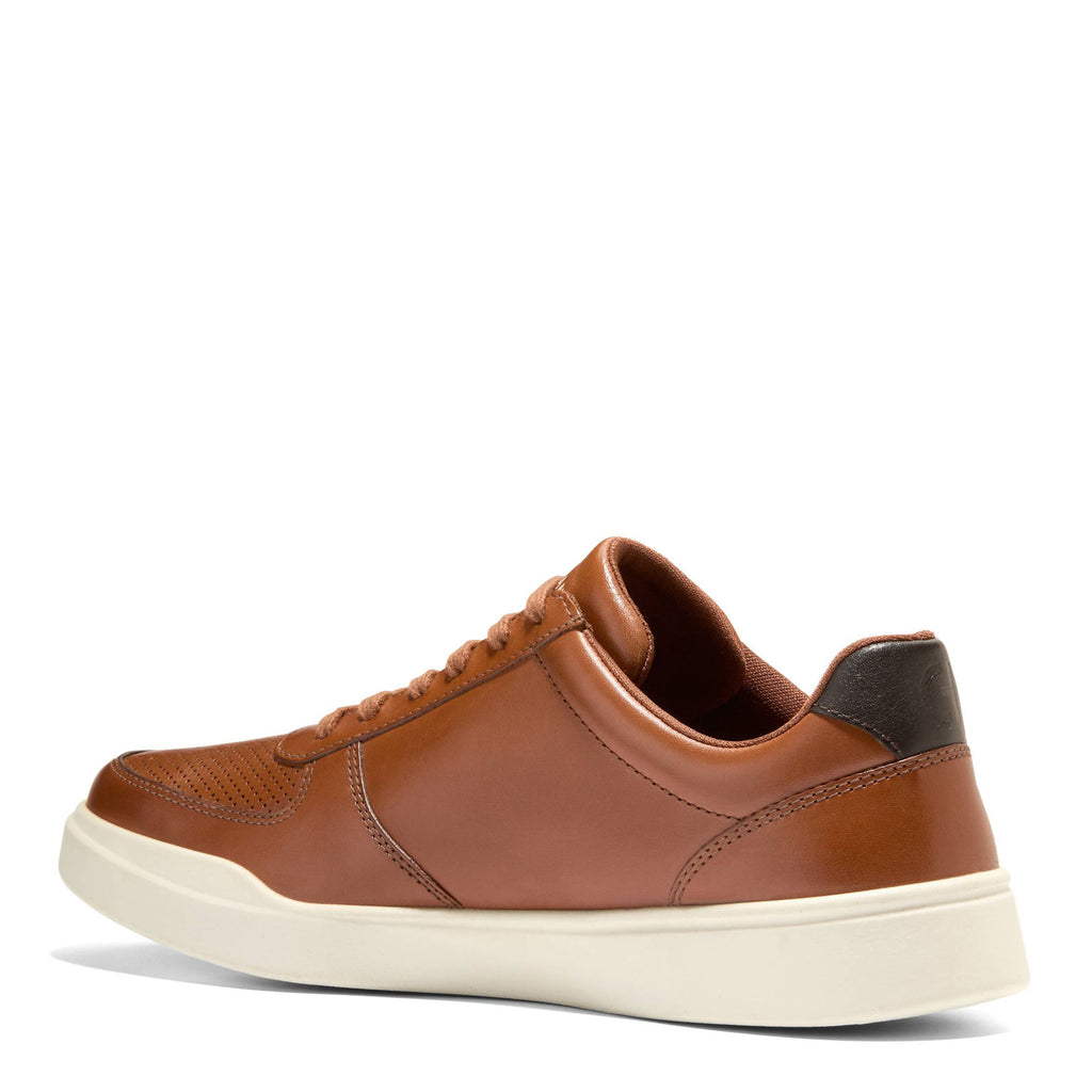 Men's Cole Haan Grand+ Pure Shot Court Sneaker BRITISH TAN C41897