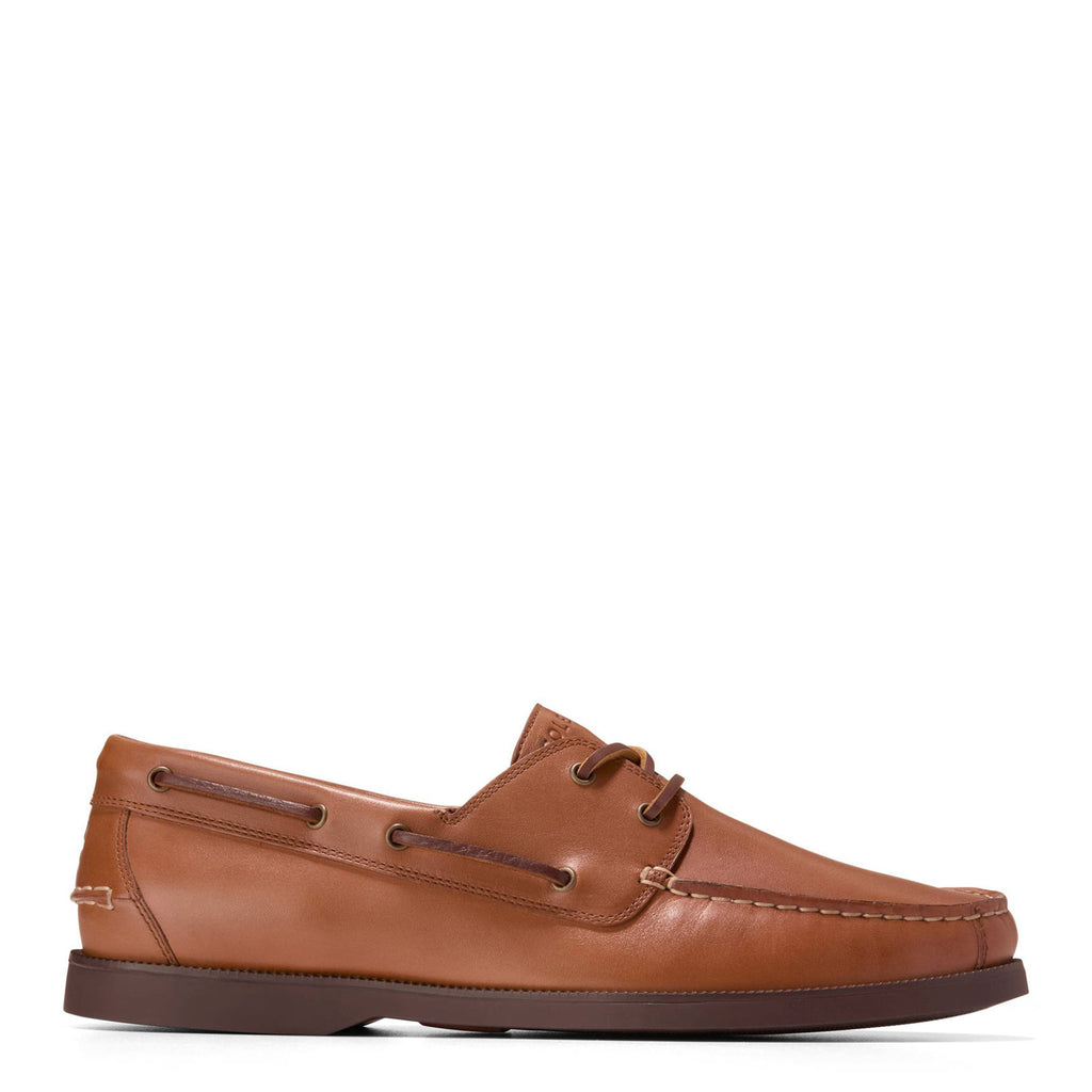 Men's Cole Haan Grand+ Bowside Boat Shoe COGNAC C42132