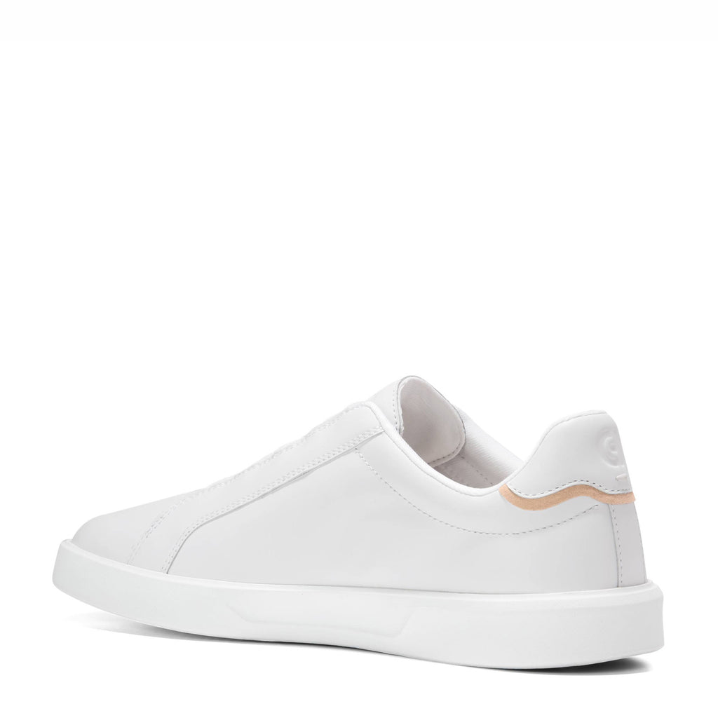 Men's Cole Haan Grand Crosscourt Daily Slip-On Sneaker OPTIC WHITE / NATURAL VACHETTA C42340