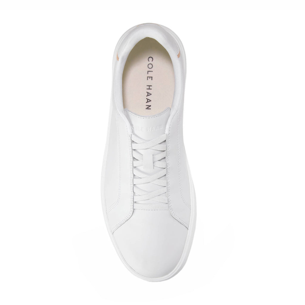 Men's Cole Haan Grand Crosscourt Daily Slip-On Sneaker OPTIC WHITE / NATURAL VACHETTA C42340