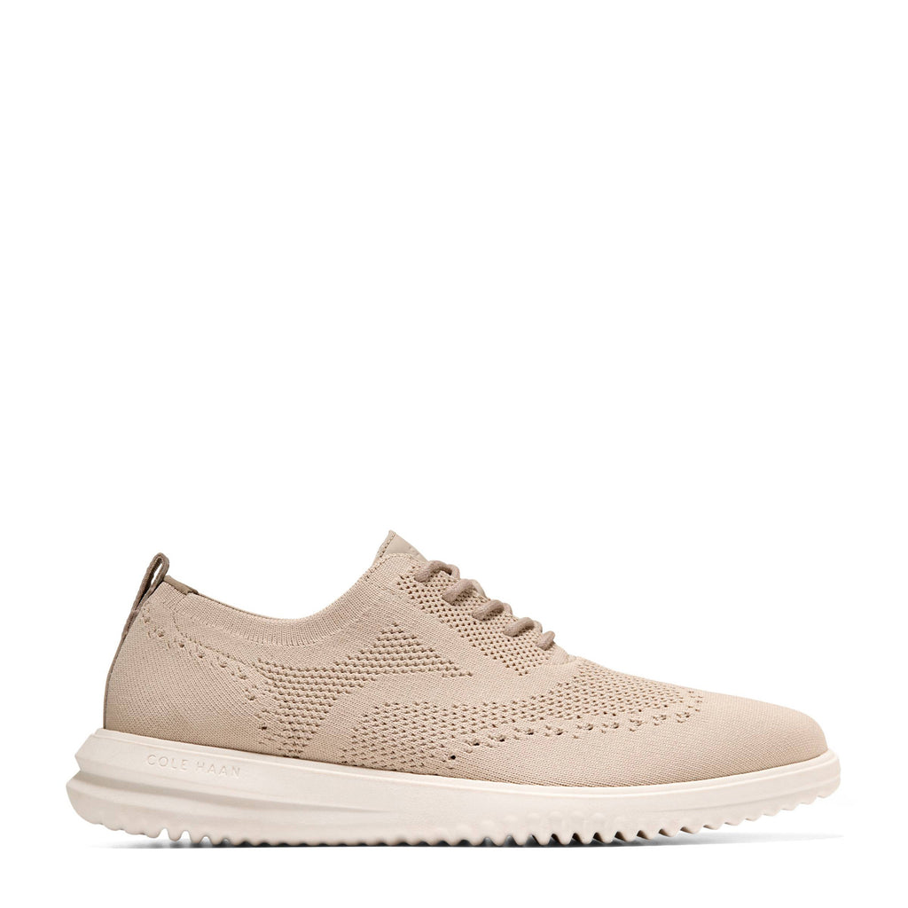 Men's Cole Haan Grand+ Stitchlite Wingtip Oxford TAN C42671