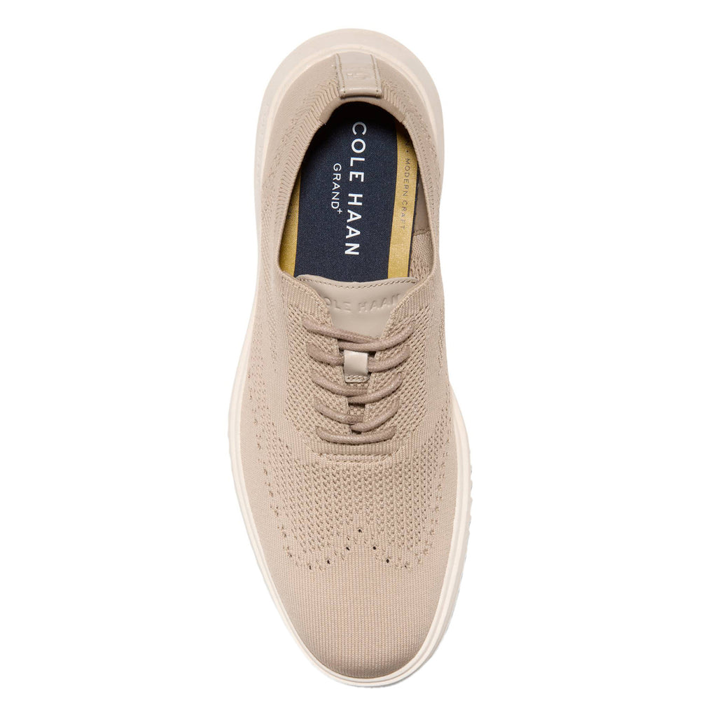 Men's Cole Haan Grand+ Stitchlite Wingtip Oxford TAN C42671