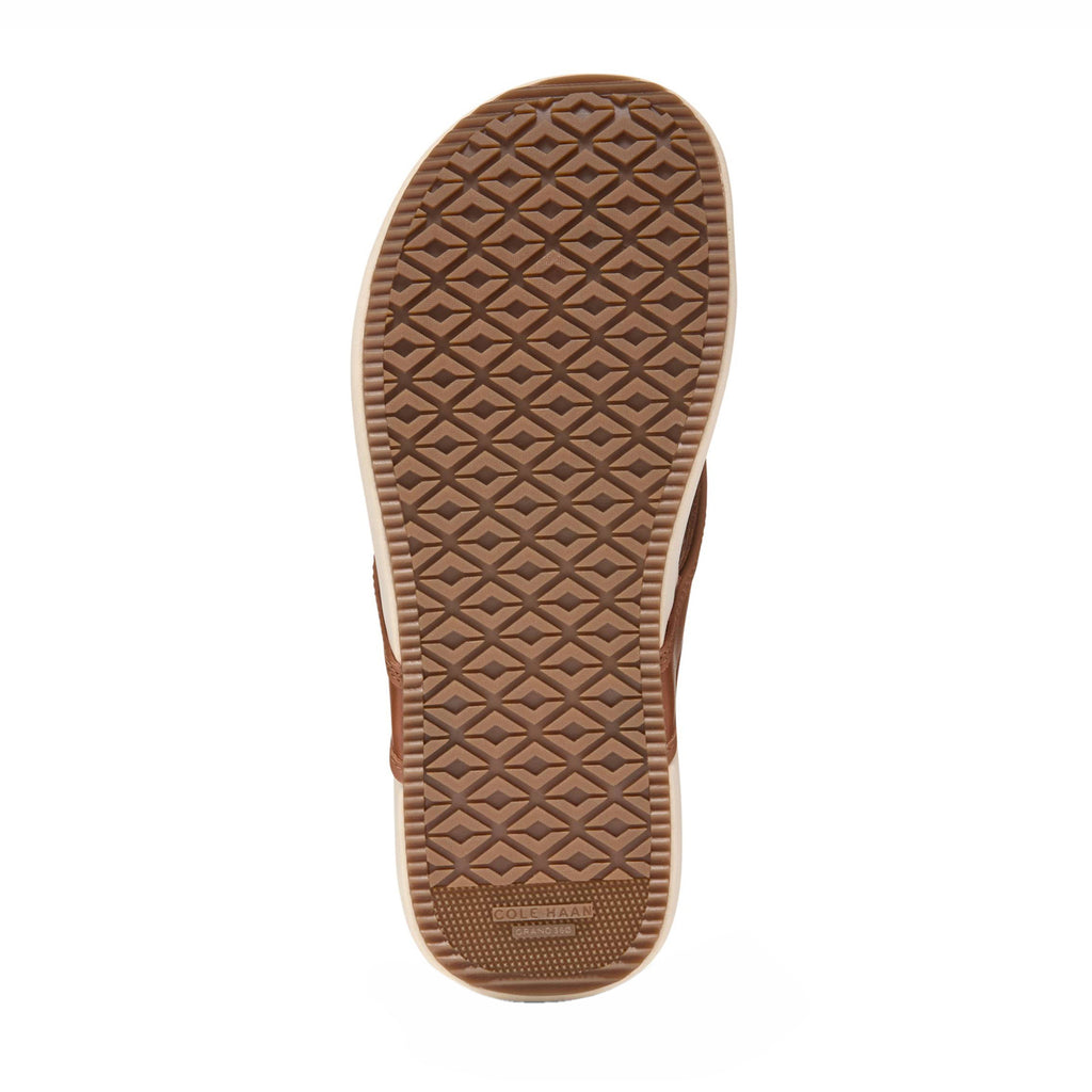 Men's Cole Haan Grand Montauk Resort Sandal BRITISH TAN C42948