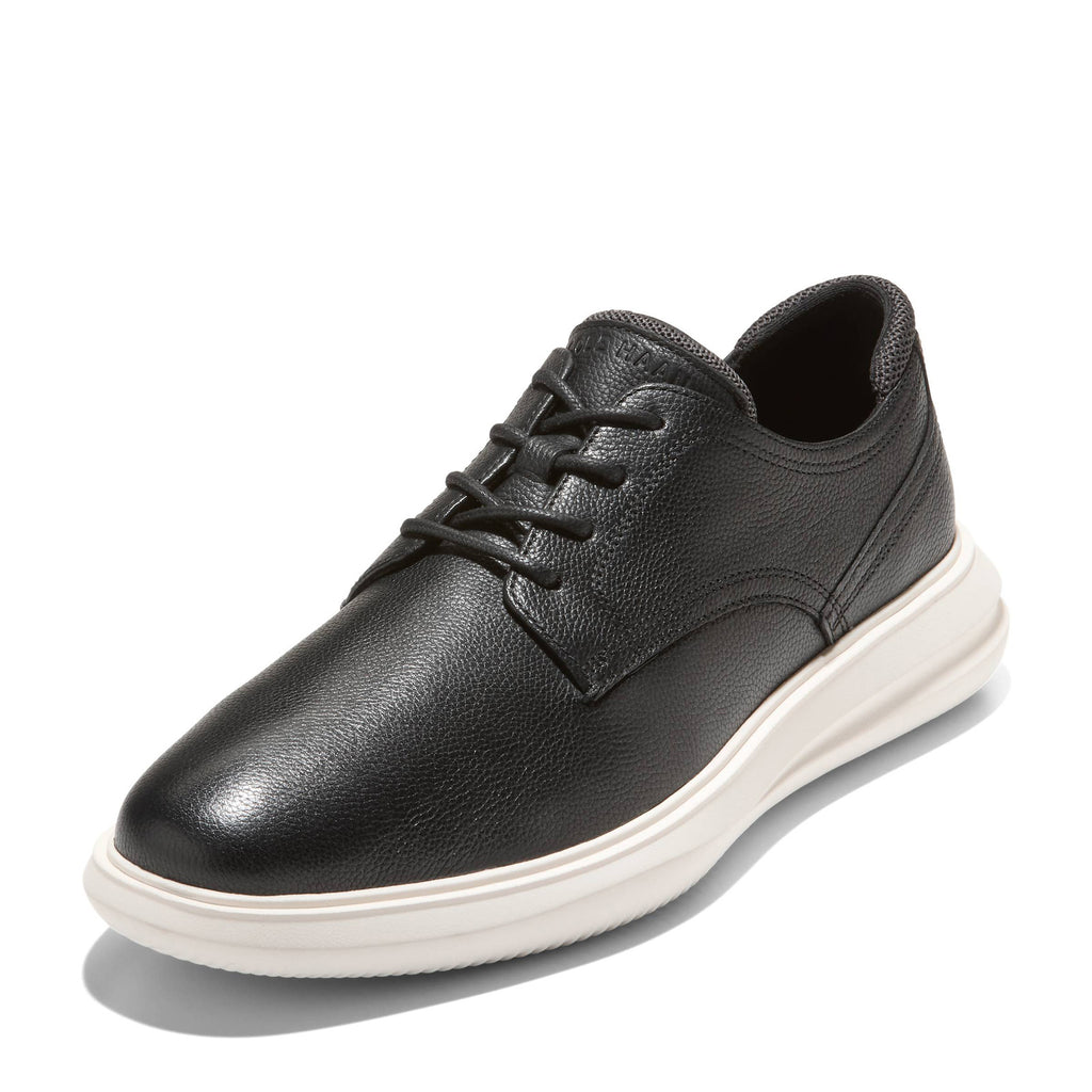 Men's Cole Haan Grand+ 2.0 Plain Toe Oxford BLACK C43625