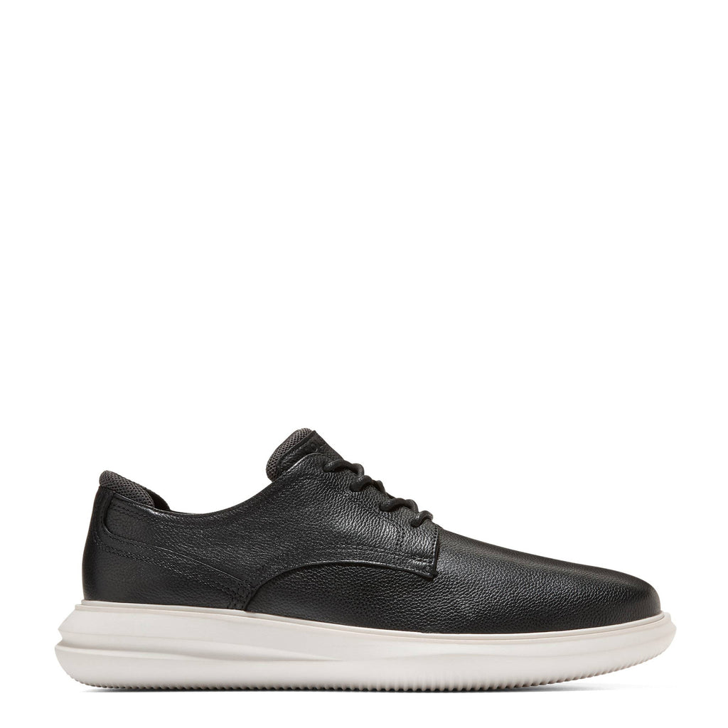 Men's Cole Haan Grand+ 2.0 Plain Toe Oxford BLACK C43625