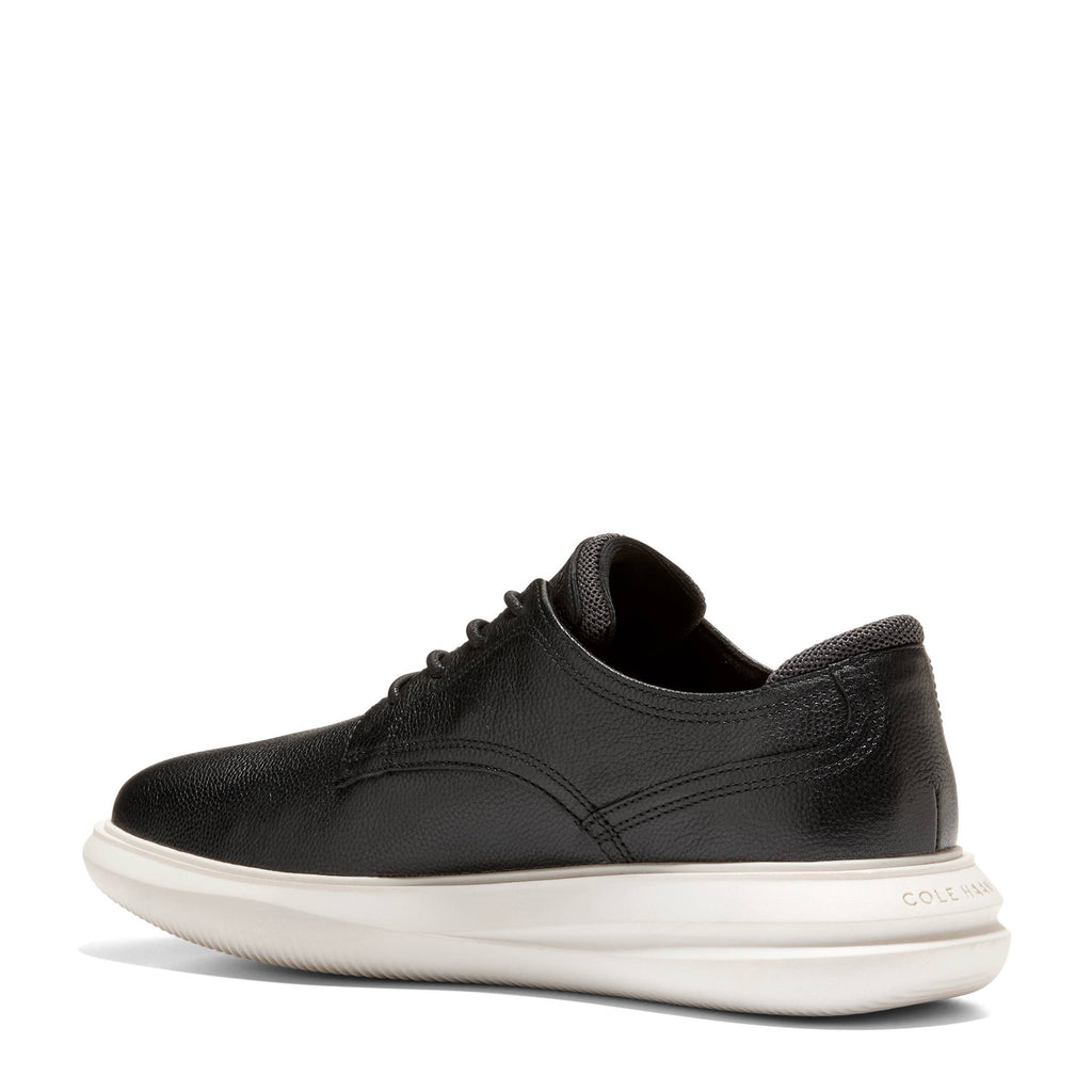 Men's Cole Haan Grand+ 2.0 Plain Toe Oxford BLACK C43625