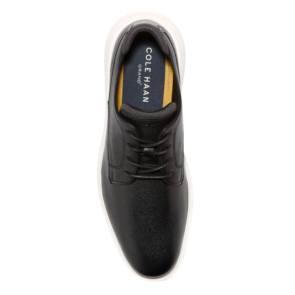 Men's Cole Haan Grand+ 2.0 Plain Toe Oxford BLACK C43625