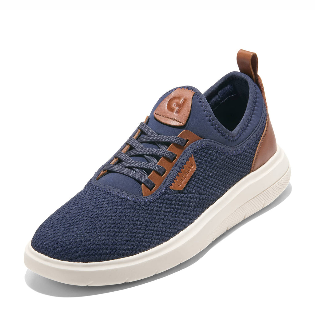 Men's Cole Haan Grand+ Versiq Sneaker NAVY TAN C43837