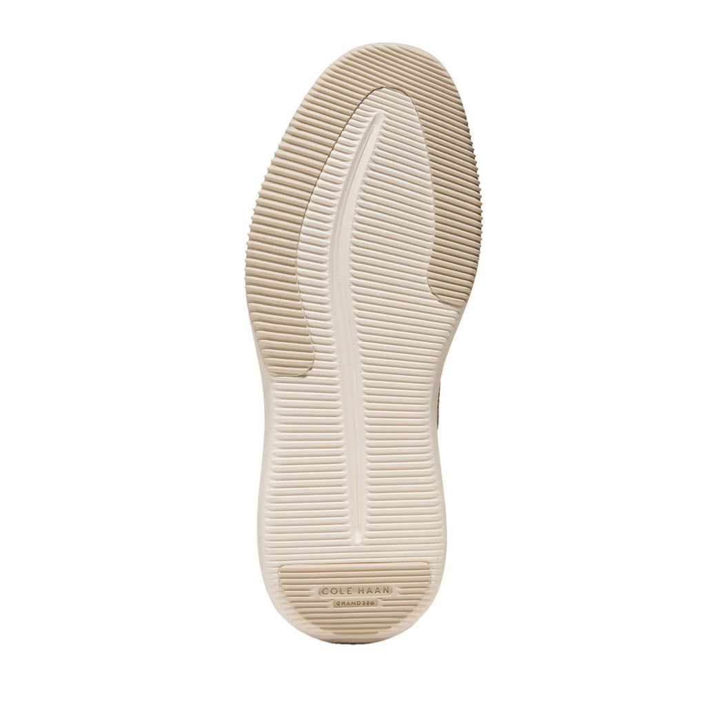 Men's Cole Haan Grand Phaze Quick-On Laser Cut Oxford BRITISH TAN C43896