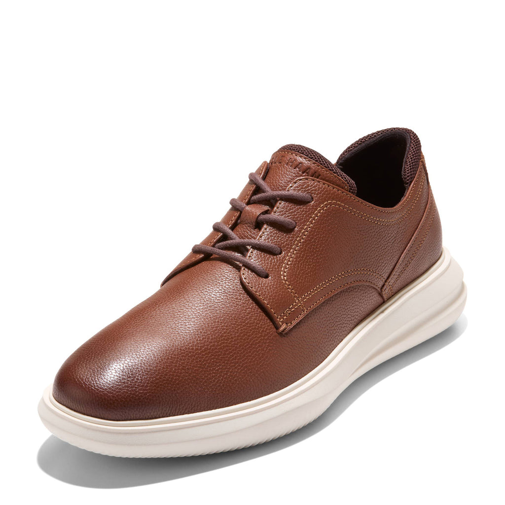 Men's Cole Haan Grand+ 2.0 Plain Toe Oxford BRITISH TAN C43908