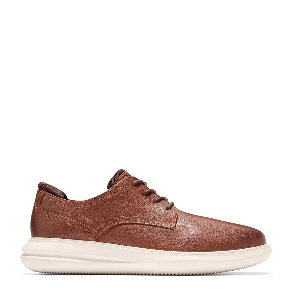 Men's Cole Haan Grand+ 2.0 Plain Toe Oxford BRITISH TAN C43908