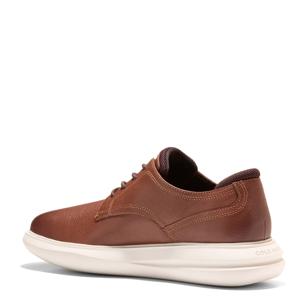 Men's Cole Haan Grand+ 2.0 Plain Toe Oxford BRITISH TAN C43908