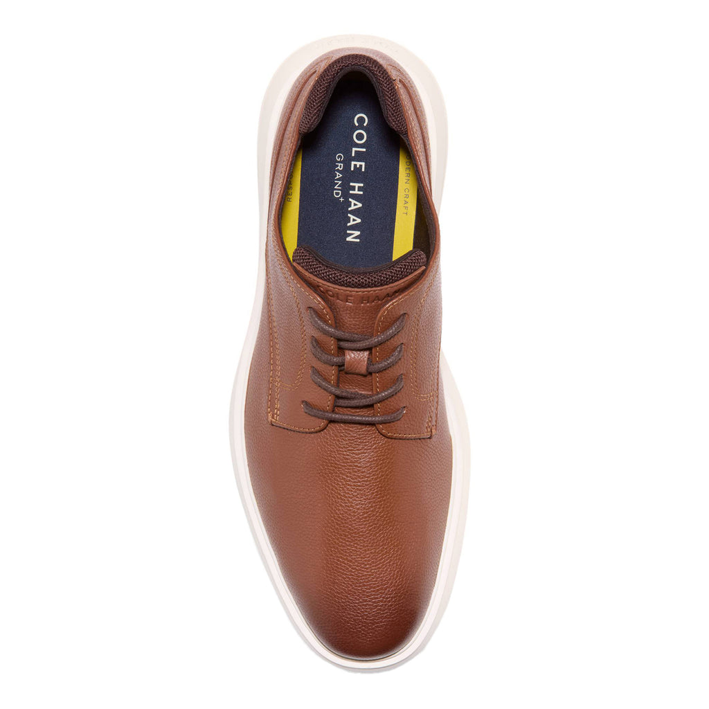 Men's Cole Haan Grand+ 2.0 Plain Toe Oxford BRITISH TAN C43908